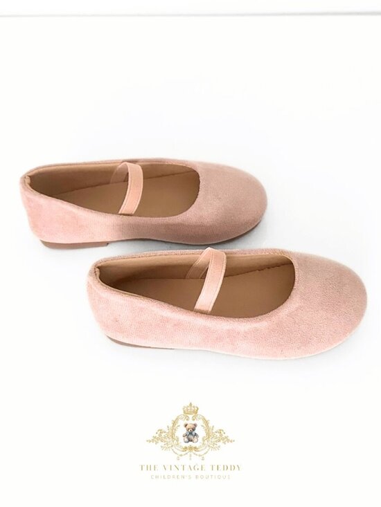Other - NWT Adorable Girls Ballerina Flats Children's Shoes Baby Toddler Kids Pink 12.5